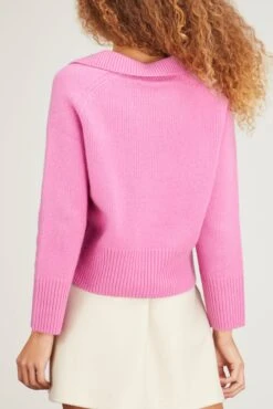 Clifton Gate Sweater In Cashmere Rose 10 Clifton Gate Sweater In Cashmere Rose -DOROTHE Clothing Shop arch4 clifton gate sweater in cashmere rose 3