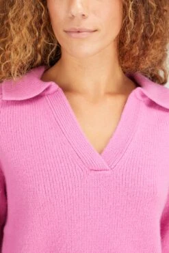 Clifton Gate Sweater In Cashmere Rose 11 Clifton Gate Sweater In Cashmere Rose -DOROTHE Clothing Shop arch4 clifton gate sweater in cashmere rose 4 1