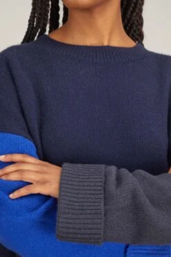 Knightsbridge Jumper In Black 11 Knightsbridge Jumper In Black -DOROTHE Clothing Shop arch4 knightsbridge jumper in black 4 1