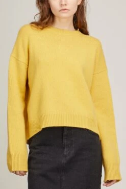 The Ivy Jumper In Canary Yellow 9 The Ivy Jumper In Canary Yellow -DOROTHE Clothing Shop arch4 the ivy jumper in canary yellow 2