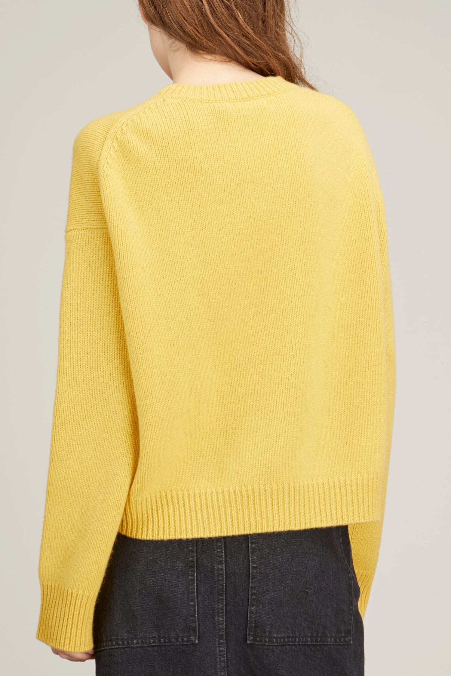 The Ivy Jumper In Canary Yellow 6 The Ivy Jumper In Canary Yellow - Image 4