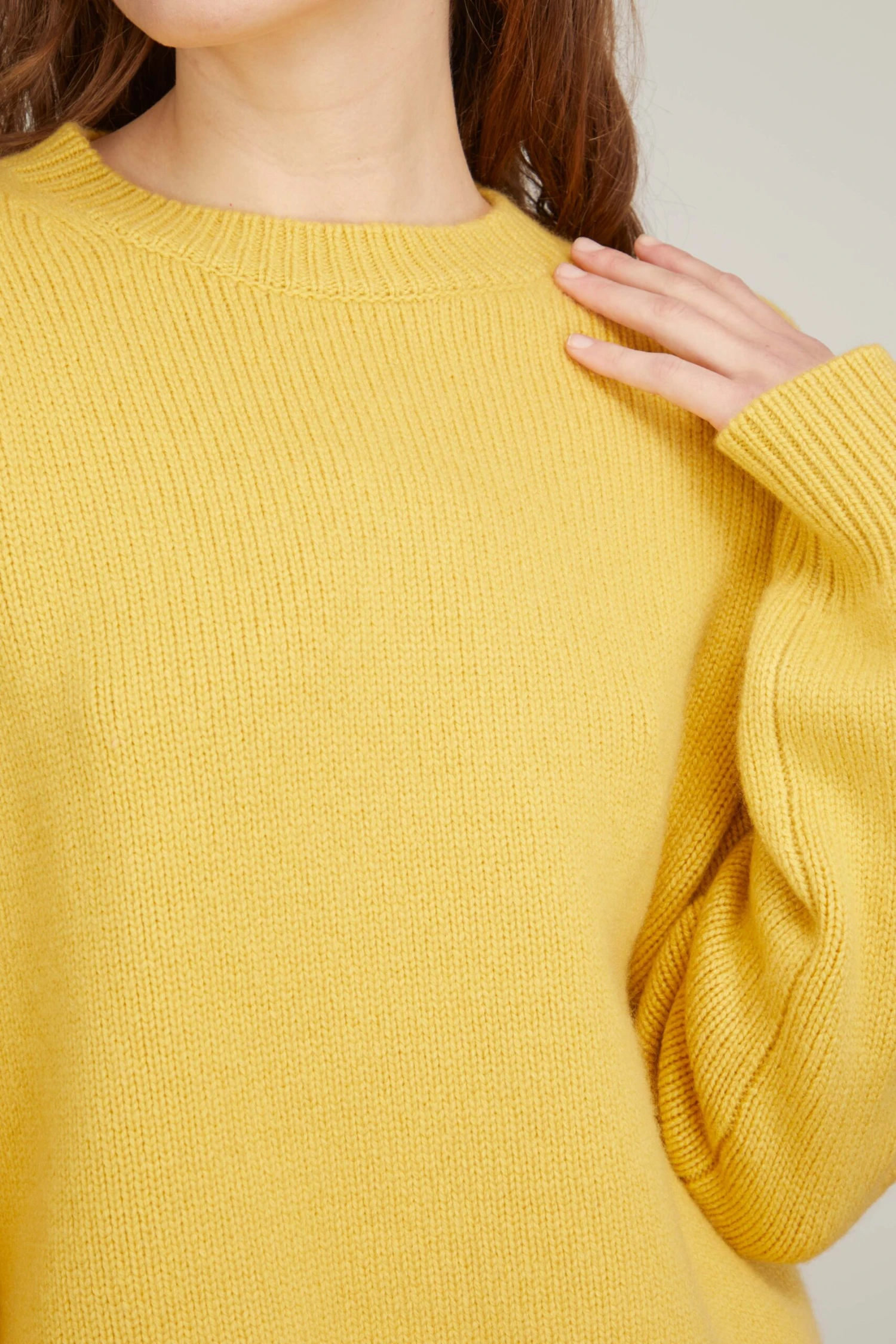 The Ivy Jumper In Canary Yellow 7 The Ivy Jumper In Canary Yellow - Image 5