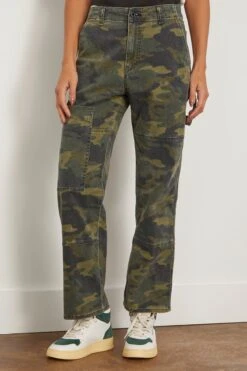 Carpenter Pant In Camo -DOROTHE Clothing Shop askkny CarpenterPantinCamo 2