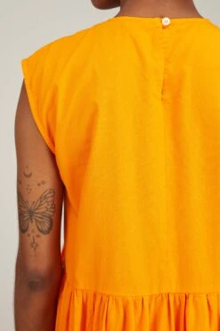 Balza Dress In Orange -DOROTHE Clothing Shop avn BalzaDressinOrange 4 1