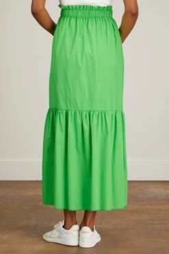Summer Skirt In Green 10 Summer Skirt In Green -DOROTHE Clothing Shop avn SummerSkirtinGreen 3