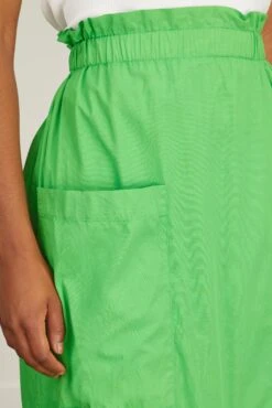 Summer Skirt In Green 11 Summer Skirt In Green -DOROTHE Clothing Shop avn SummerSkirtinGreen 4