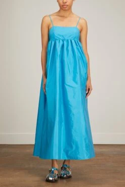 Playa Dress In Light Blue 9 Playa Dress In Light Blue -DOROTHE Clothing Shop avn playa dress in light blue 2