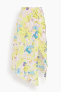 STELLA MCCARTNEY Long Skirt In Multicolor