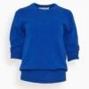 Well Sweater In Primary Blue 1 Well Sweater In Primary Blue -DOROTHE Clothing Shop b2bee24fa211944de9015d4859a96f0a