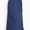 Audrina Skirt In Star Sapphire 2 Audrina Skirt In Star Sapphire -DOROTHE Clothing Shop b431ca4ca465f7d3deffe5df7bf7b08e