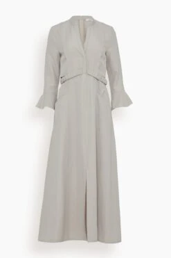 DOROTHEE SCHUMACHER Summer Cruise Dress In Soft Beige