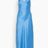 Midi Bias Slip Dress In Cornflower Blue 1 Midi Bias Slip Dress In Cornflower Blue -DOROTHE Clothing Shop b87297f23e9f05f66a414d9623345771