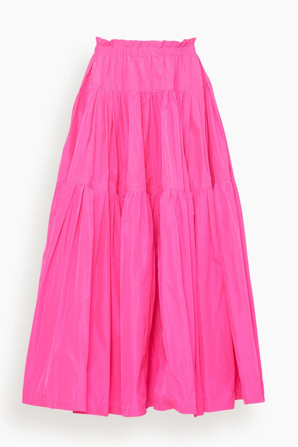 Skirt In Neon Pink 3 Skirt In Neon Pink