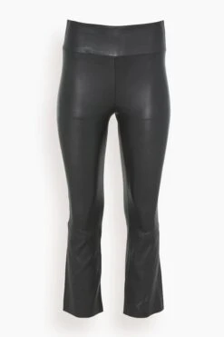 New Products 11 Crop Flare Legging In Black