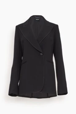 Gerwig Blazer In Black