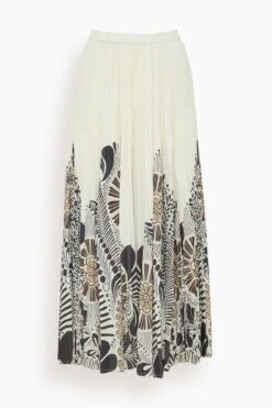 Maria Skirt In JP Print