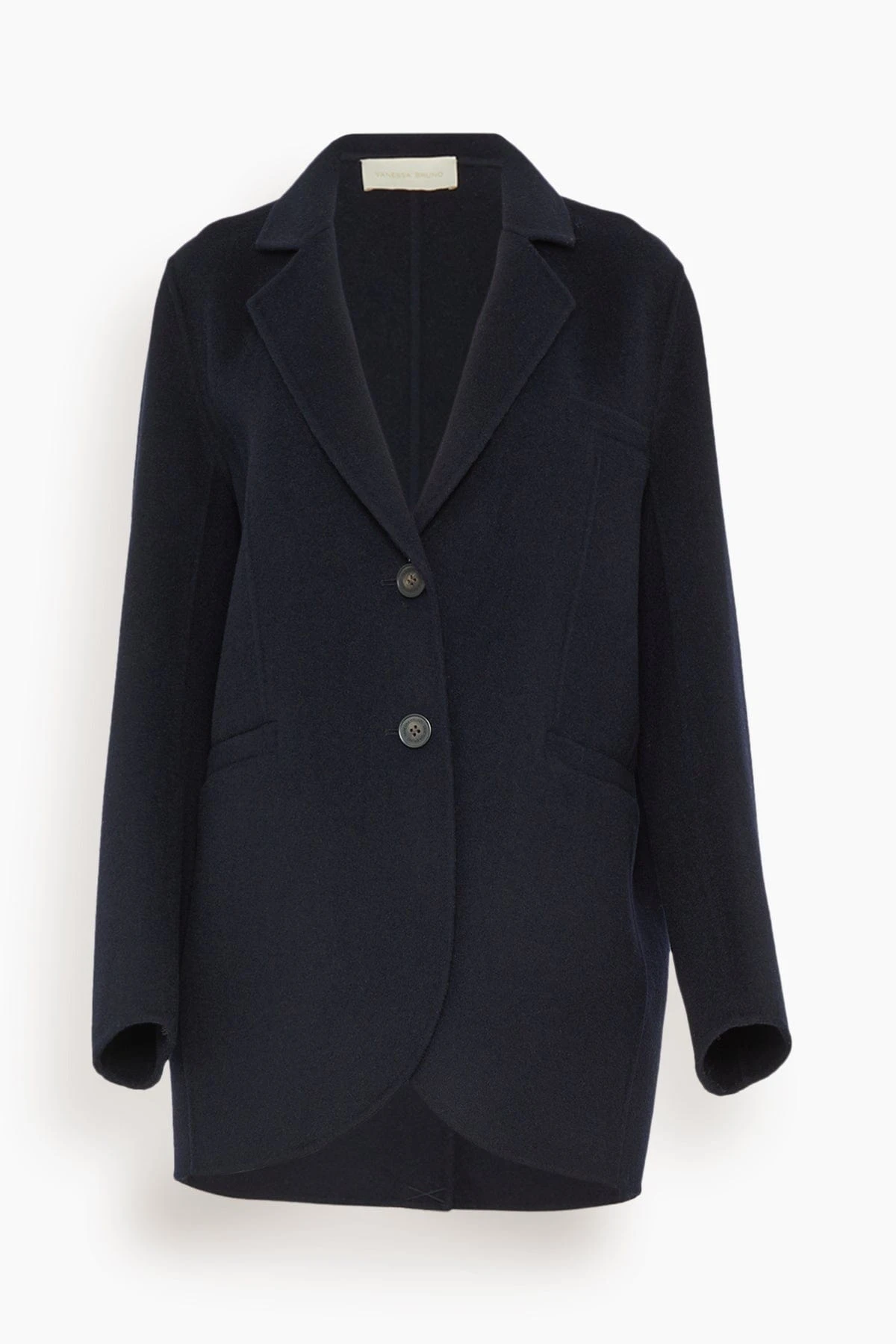 Vanessa Bruno Marc Blazer In Marine 3 Vanessa Bruno Marc Blazer In Marine