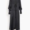 Long Sleeve Dress In Black 2 Long Sleeve Dress In Black -DOROTHE Clothing Shop bdd4dd9b31dcd71a2bf1f45a9fd78588