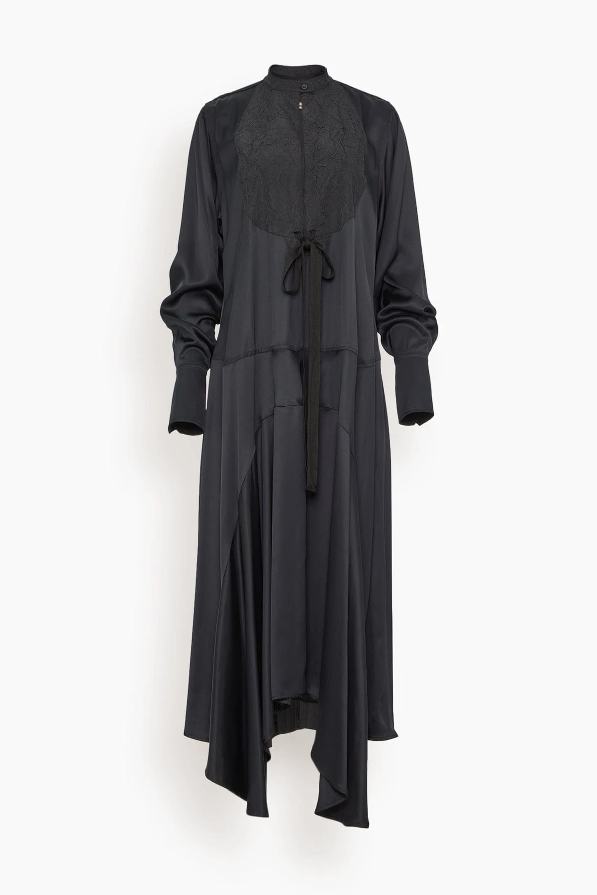 Long Sleeve Dress In Black 3 Long Sleeve Dress In Black