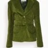 Andy Velvet Jacket In Kaki 2 Andy Velvet Jacket In Kaki -DOROTHE Clothing Shop be110a4add70529fe628c66bdfd97f27