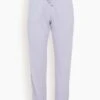 Devi Sweatpant In Pale Iris