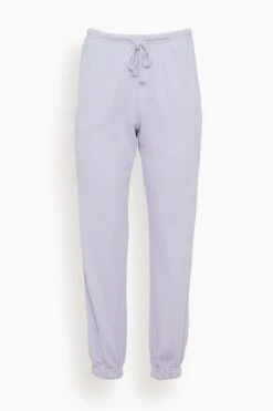 Devi Sweatpant In Pale Iris