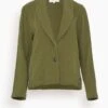 Cullen Jacket In Basil 2 Cullen Jacket In Basil -DOROTHE Clothing Shop c1081ea71ecb4ee7f49b45e4a4f98f28