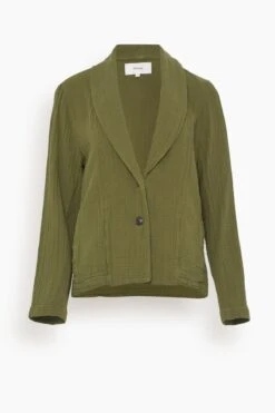Cullen Jacket In Basil