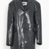 MM6 Maison Margiela Leather Jacket In Black -DOROTHE Clothing Shop c11a5962f2d4a553ae0437f0e3346c2a