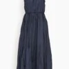 ULLA JOHNSON Leela Dress In Midnight 1 ULLA JOHNSON Leela Dress In Midnight -DOROTHE Clothing Shop c48ec0cd8dc2134ff0d90f1a59c7a450