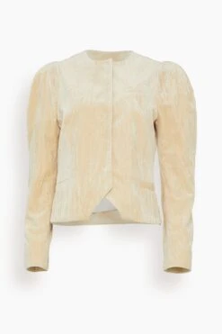 Francis Blazer In Ivory