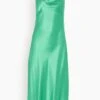 Cowl Neck Dress In Midori 1 Cowl Neck Dress In Midori -DOROTHE Clothing Shop c521887b06068521274dbf5e39248b87