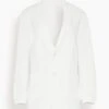Gala Tailored Jacket In White 1 Gala Tailored Jacket In White -DOROTHE Clothing Shop c63b4582a1afa6238c283a5fd9d7bdd5
