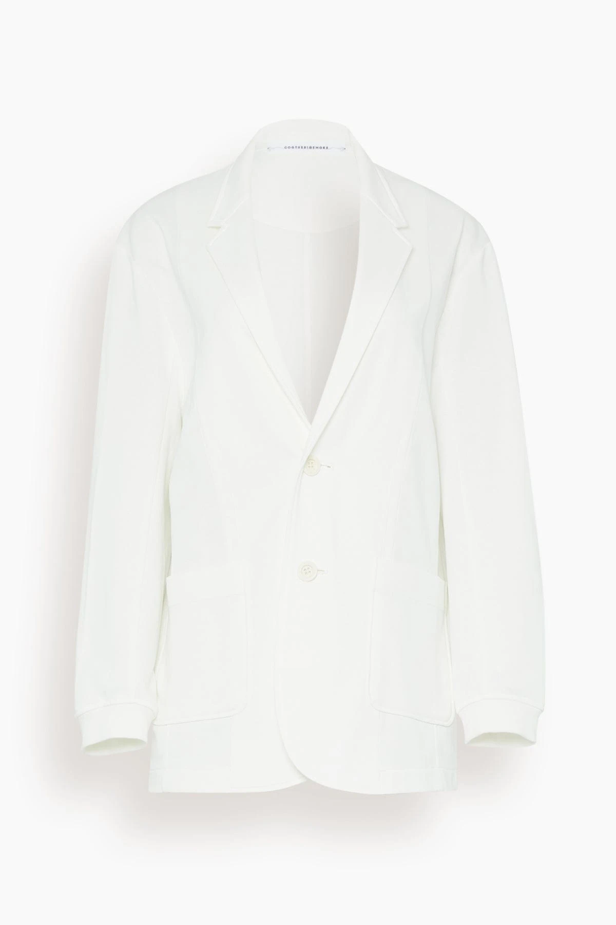Gala Tailored Jacket In White 3 Gala Tailored Jacket In White