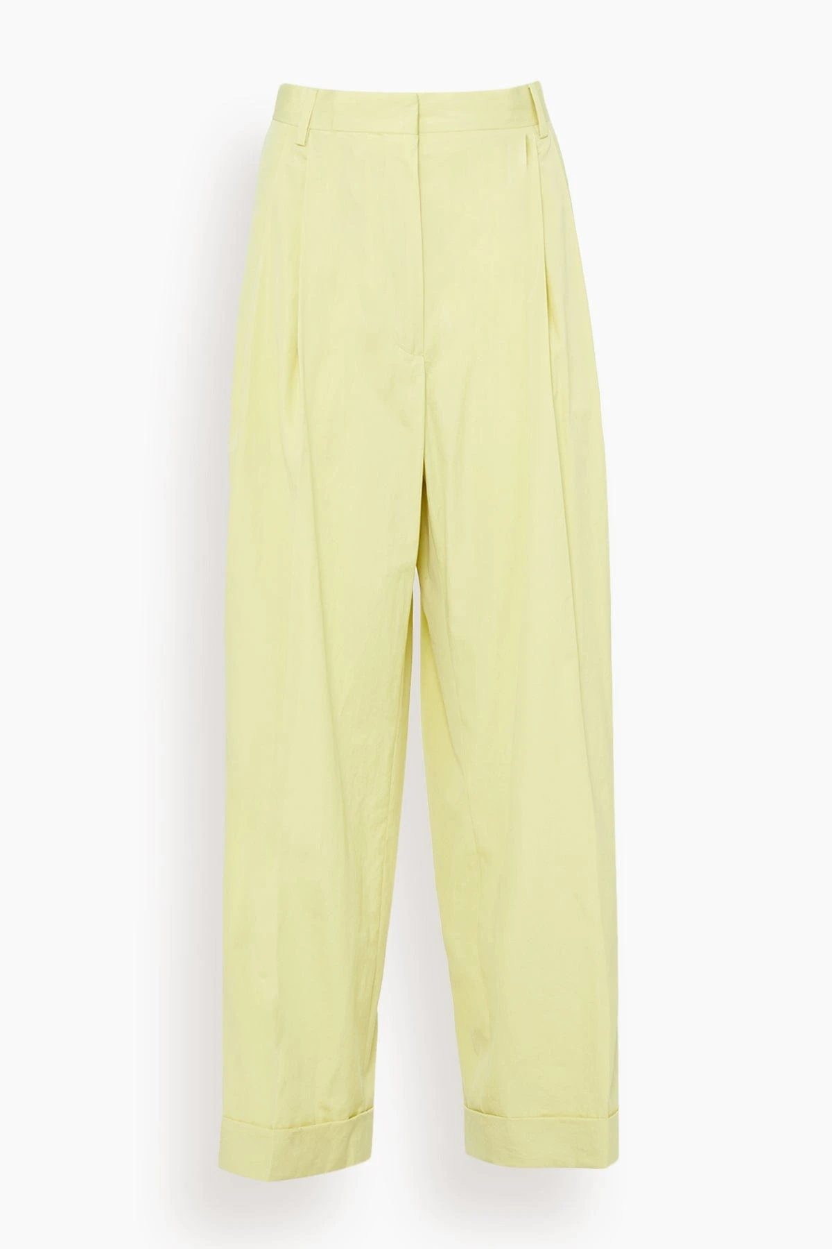 Dries Van Noten Partan Pant In Yellow 3 Dries Van Noten Partan Pant In Yellow
