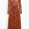 ULLA JOHNSON Sylvie Dress In Sienna 2 ULLA JOHNSON Sylvie Dress In Sienna -DOROTHE Clothing Shop c8ee7909f3fb4458e99f1955462183dd