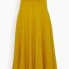 Twirl Skirt In Sunflower -DOROTHE Clothing Shop ca0e59b00a69e8fb27465dd12b9d5a1e