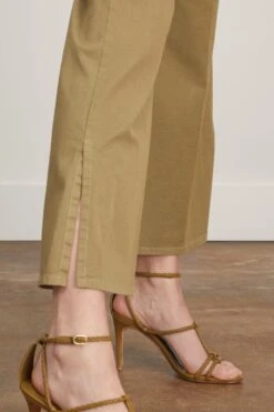 Sofia Trouser In Verdigris -DOROTHE Clothing Shop callas milano sofia trouser in verdigris 4