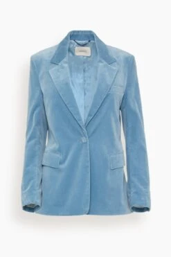 DOROTHEE SCHUMACHER Elegance Softness Jacket In Shaded Blue