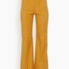 Yoshi Pants In Mustard Stripes 1 Yoshi Pants In Mustard Stripes -DOROTHE Clothing Shop ccc097d2bc25c07065cf83ad2a803fa8