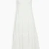 SEA Greir Pleating Slip Dress In Cream 1 SEA Greir Pleating Slip Dress In Cream -DOROTHE Clothing Shop cd39891302db2a808e7e43b641930c75