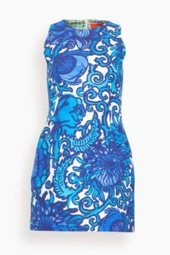 TGIF Dress In Anemone