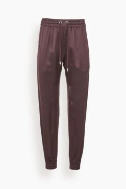 Valentina Jogger In Bordeaux