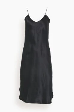NILI LOTAN Short Cami Dress In Black