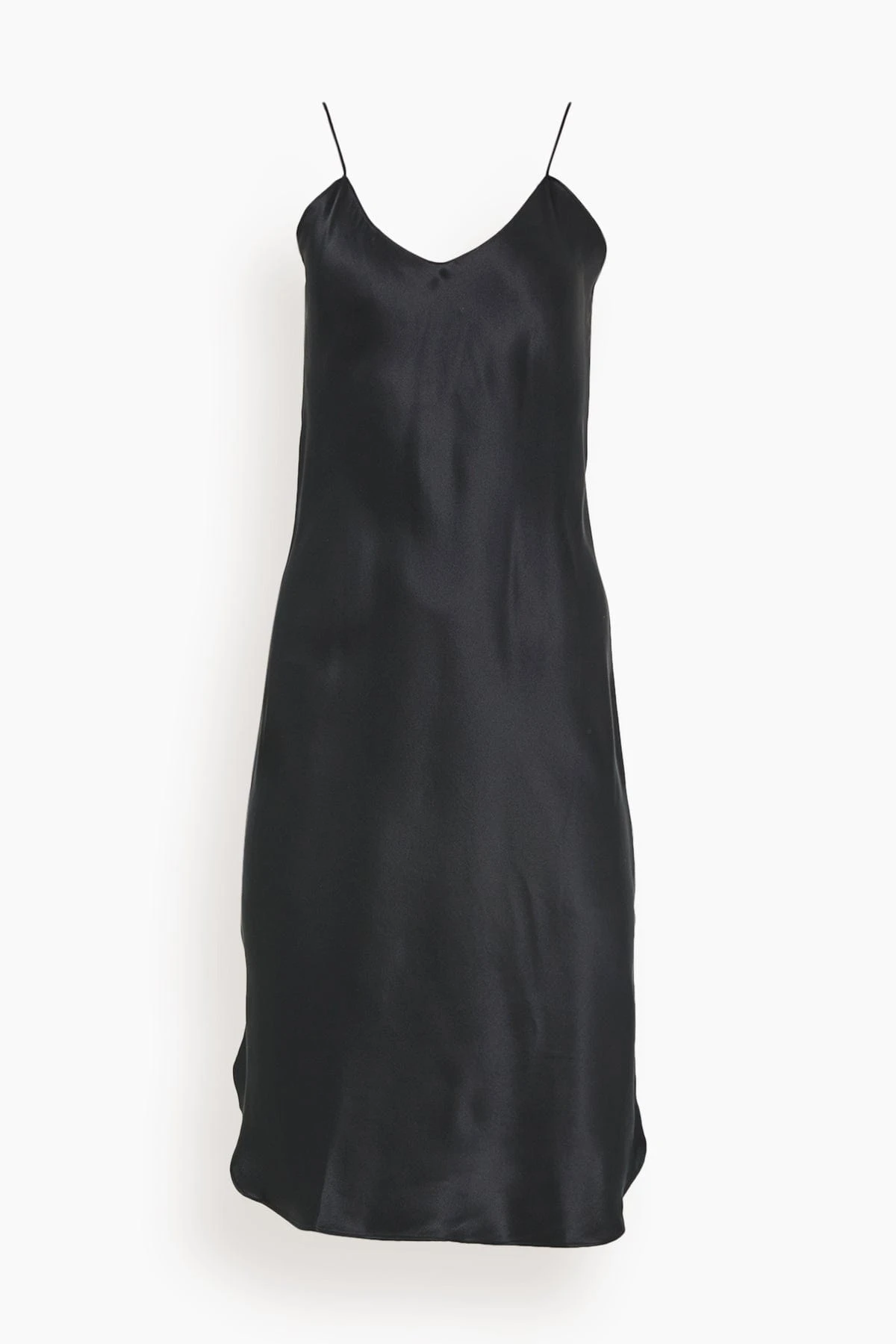 NILI LOTAN Short Cami Dress In Black 3 NILI LOTAN Short Cami Dress In Black