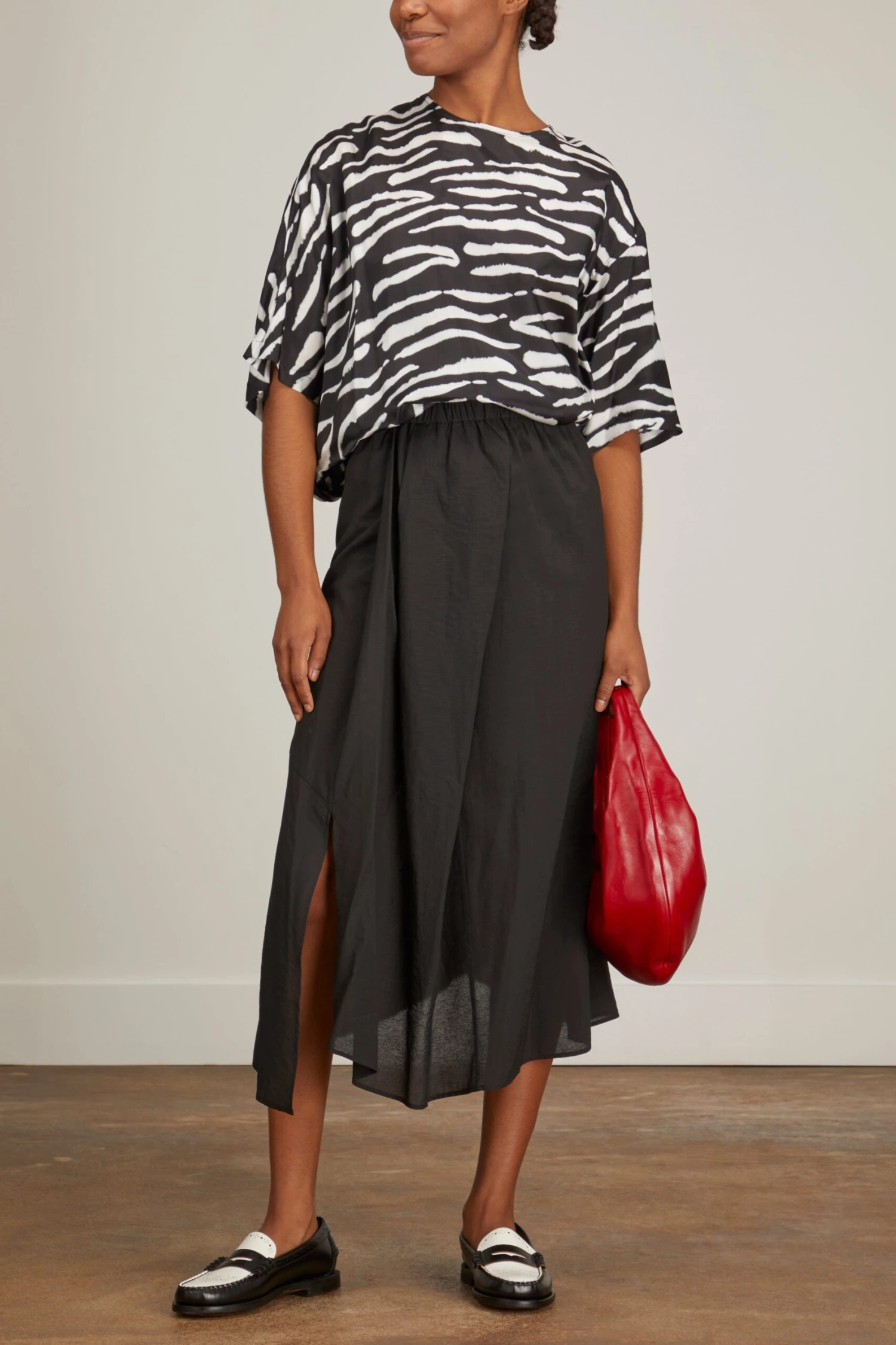 Sonam Skirt In Black 4 Sonam Skirt In Black - Image 2