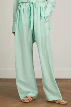 Parum Trouser In Mint 9 Parum Trouser In Mint -DOROTHE Clothing Shop christian wijnants parum trouser in mint 2