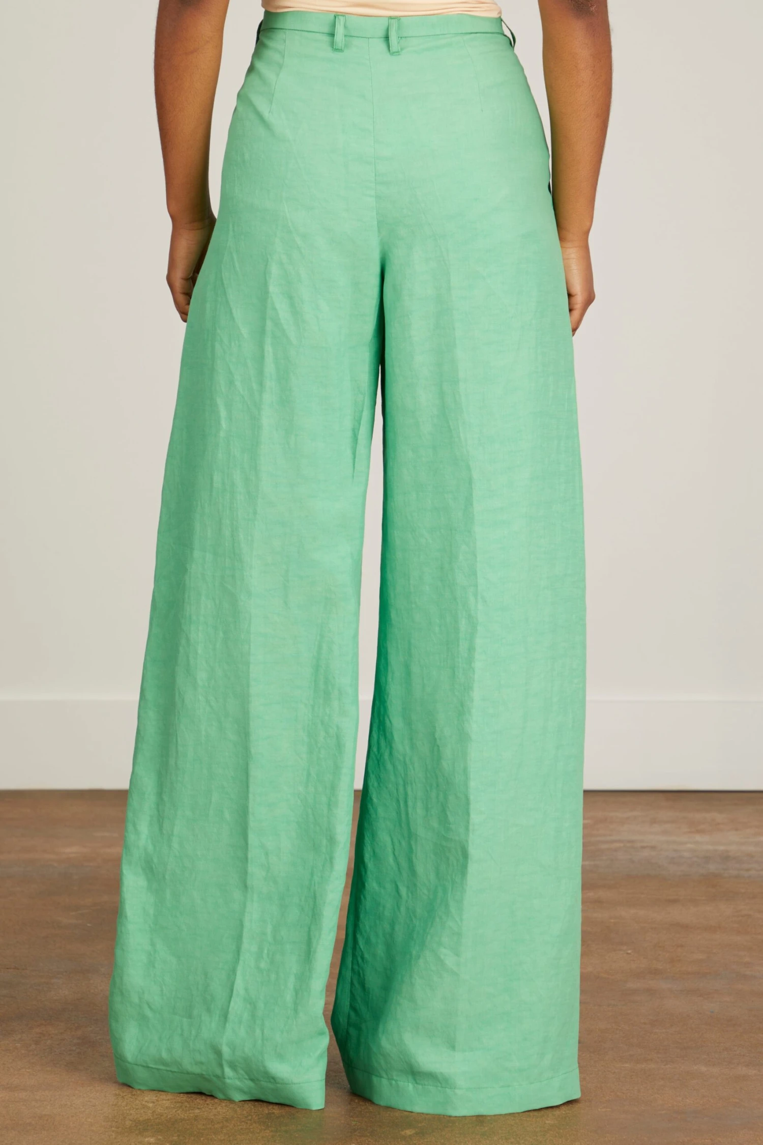 Pretsi Trouser In Jade 6 Pretsi Trouser In Jade - Image 4