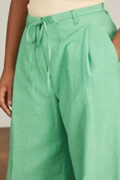 Pretsi Trouser In Jade 11 Pretsi Trouser In Jade -DOROTHE Clothing Shop christian wijnants pretsi trouser in jade 4 1