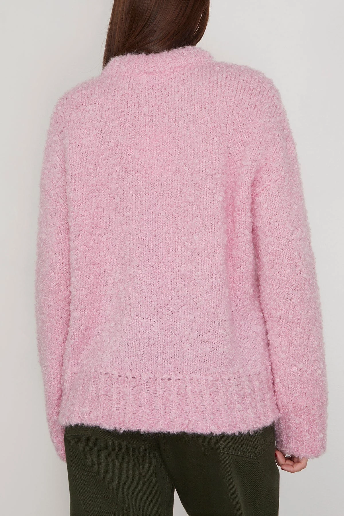 Kaisy Sweater In Soft Pink 6 Kaisy Sweater In Soft Pink - Image 4